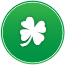 Patricks day clover