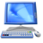 Monitor computer screen