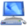 Monitor computer screen