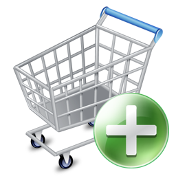 Shopping add cart shop