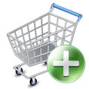 Shopping add cart shop