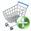 Shopping add cart shop