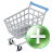 Shopping add cart shop