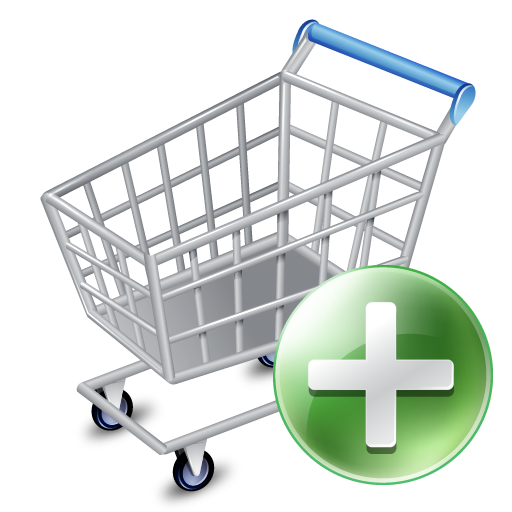 Shopping add cart shop