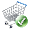 Shopping apply cart shop