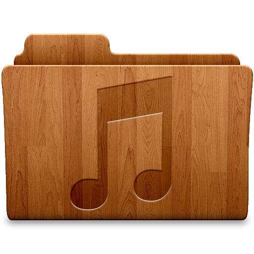 Folder music matte