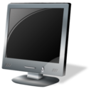 Computer lcd monitor screen