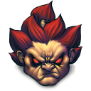 Street fighter akuma