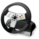 Steering wheel controller gaming