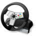 Steering wheel controller gaming