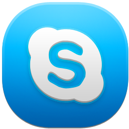 Skype pink skype