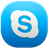 Skype pink skype