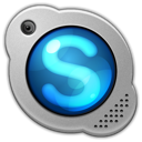 Peel camera logo base skype