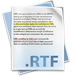 Filetype rtf