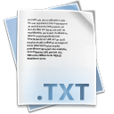 Filetype txt