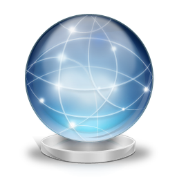 Network globe online