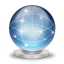 Network globe online