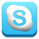 Skype social network