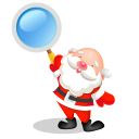 Christmas search santa