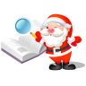 Christmas book search santa