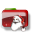 Santa folder christmas