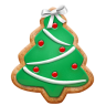 Cookie tree christmas