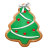 Cookie tree christmas