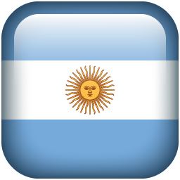 Flag argentina