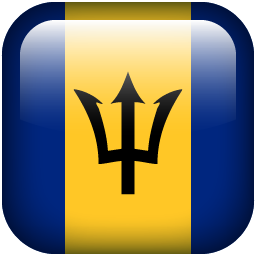 Flag barbados