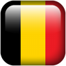 Flag belgium