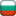 Flag bulgaria