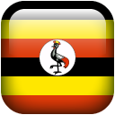 Uganda flag