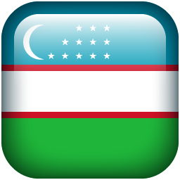 Uzbekistan flag