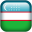 Uzbekistan flag