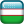 Uzbekistan flag