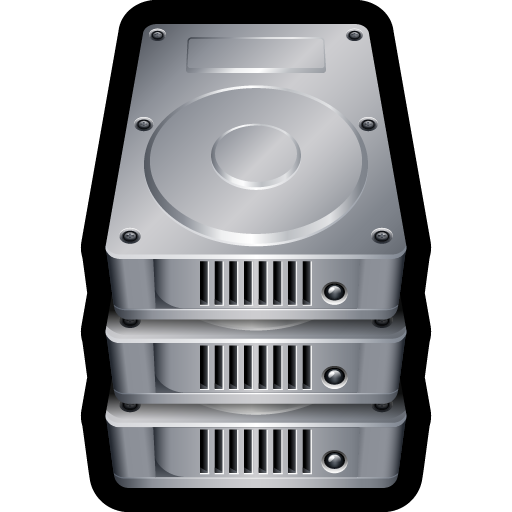 Device hard drive stack