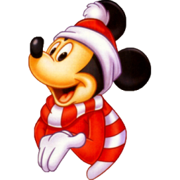 Mickey christmas minnie mouse