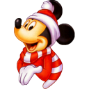 Mickey christmas minnie mouse