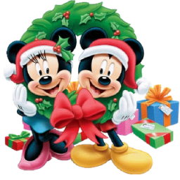 Mickey mouse christmas