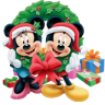 Mickey mouse christmas