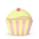 Vanilla cake cupcake