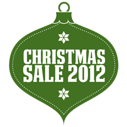 Christmas sale green