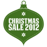 Christmas sale green