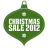 Christmas sale green