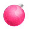 Christmas ball pink