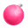 Christmas ball pink