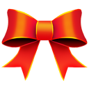 Ribbon red christmas