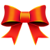 Ribbon red christmas