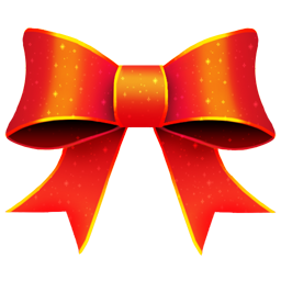 Ribbon red pattern christmas