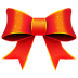 Ribbon red pattern christmas